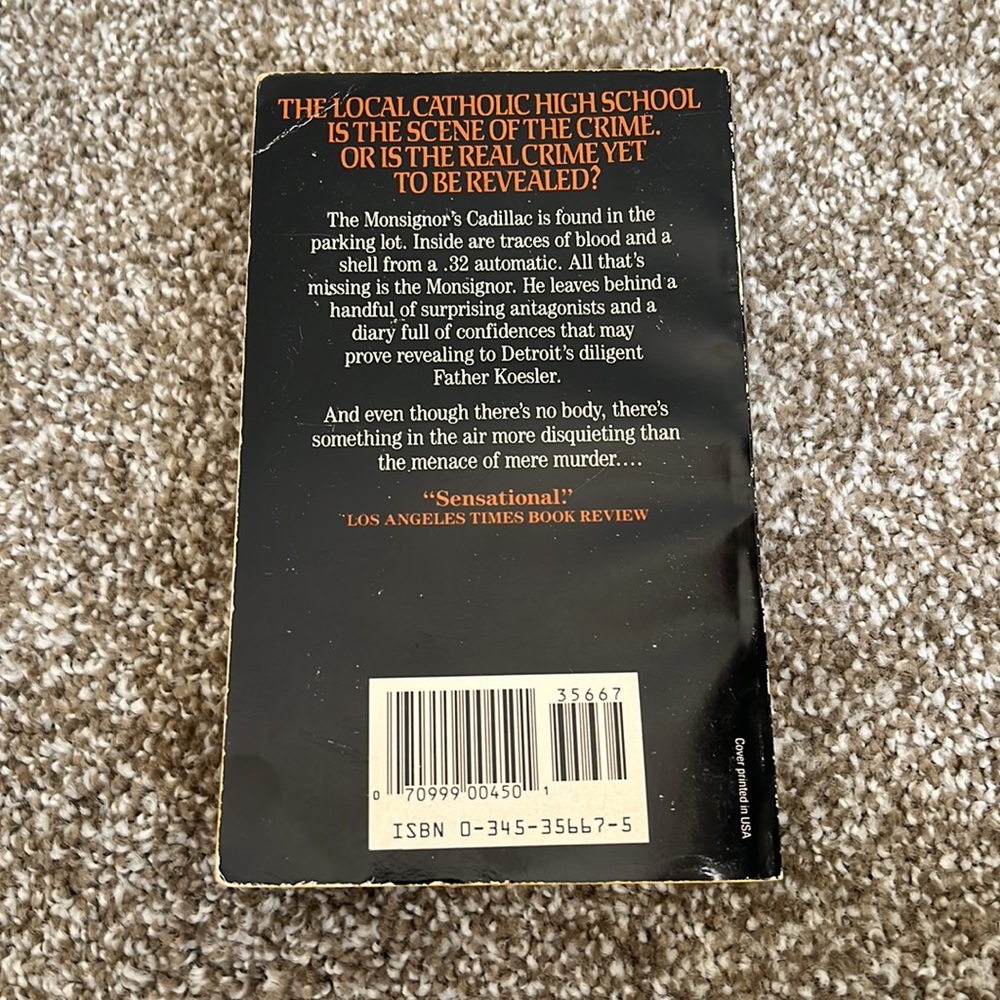 Mind Over Murder Book - Picture 2 of 3